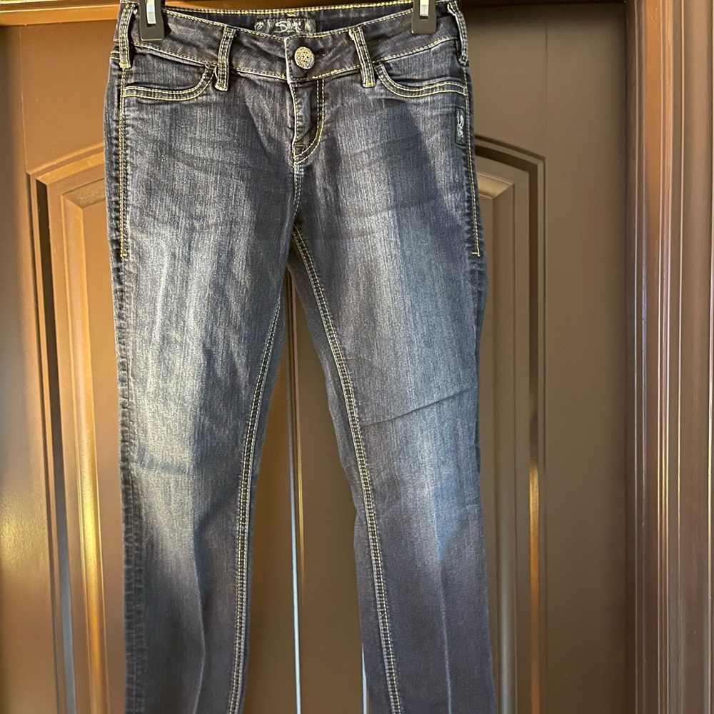 SILVER JEANS. SUKI Jegging. Size W 27 L 31